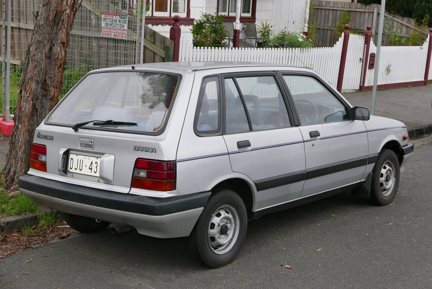 Suzuki Cultus, II, 1988–1998, Хэтчбек 5 дв.: Вид сзади в три четверти