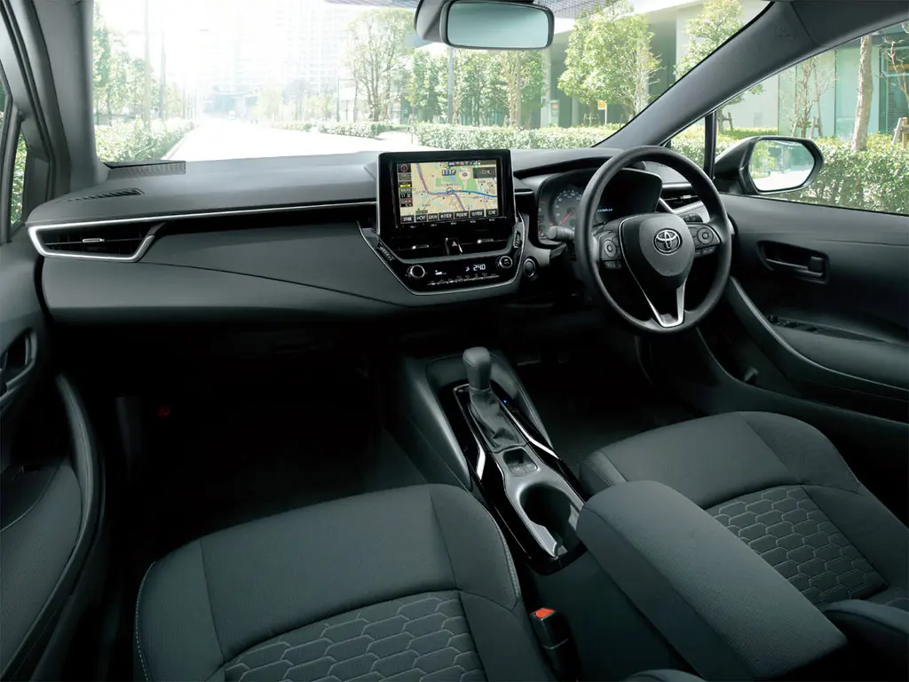 Toyota Corolla, 12 поколение, E210, Хэтчбек 5 дв., Япония, 03.2018 - 09.2022: фото поколения 12