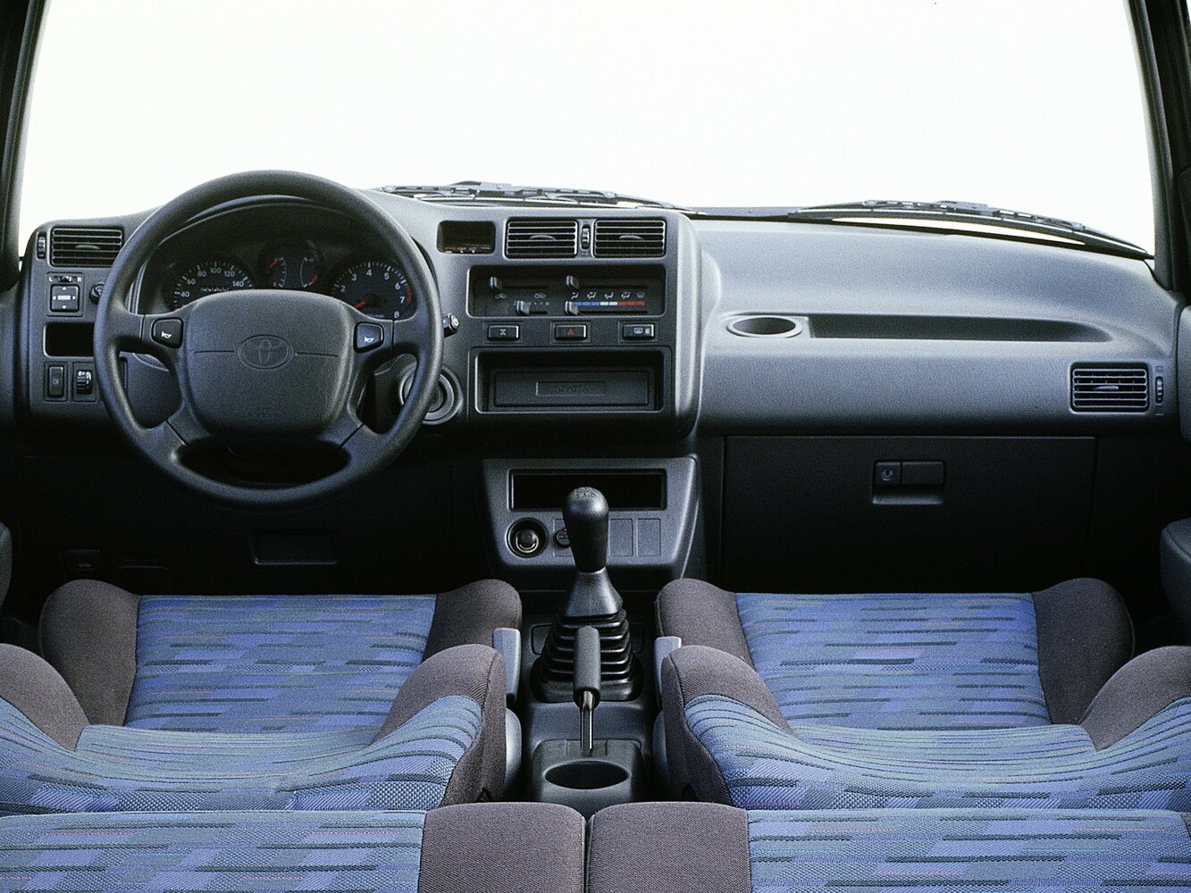 Toyota RAV4, I (XA10), 1994–2000, SUV 5 door: Dashboard