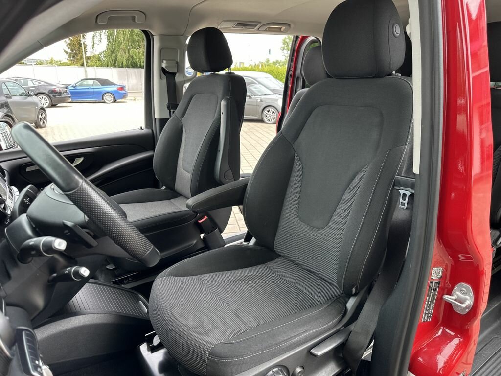 Mercedes-Benz V-Класс, III (W447), 2014–2019, Minivan Compact: Front cabin