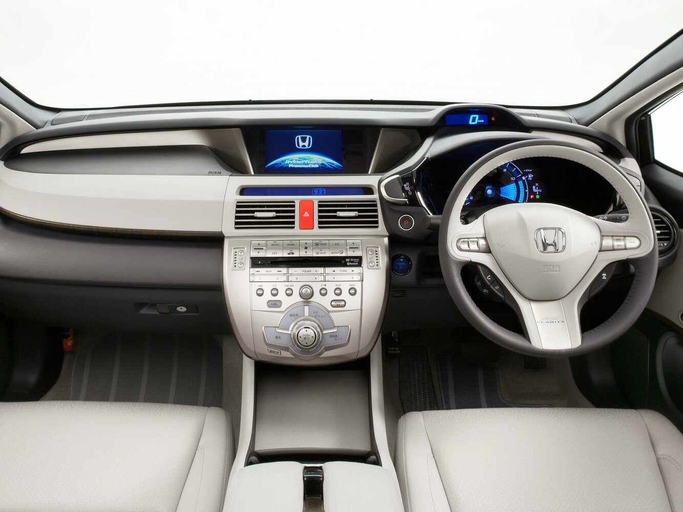 Honda Clarity, I, 2008–2014, Sedan: Dashboard