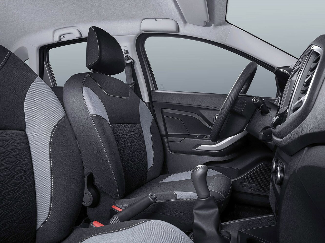 Lada (ВАЗ) XRAY, I, 2015–2022, Хэтчбек 5 дв.: Передняя часть салона