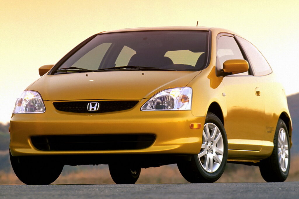 Honda Civic, Generation 7, USA, 04.2001 - 03.2004: generation photograph 1090533