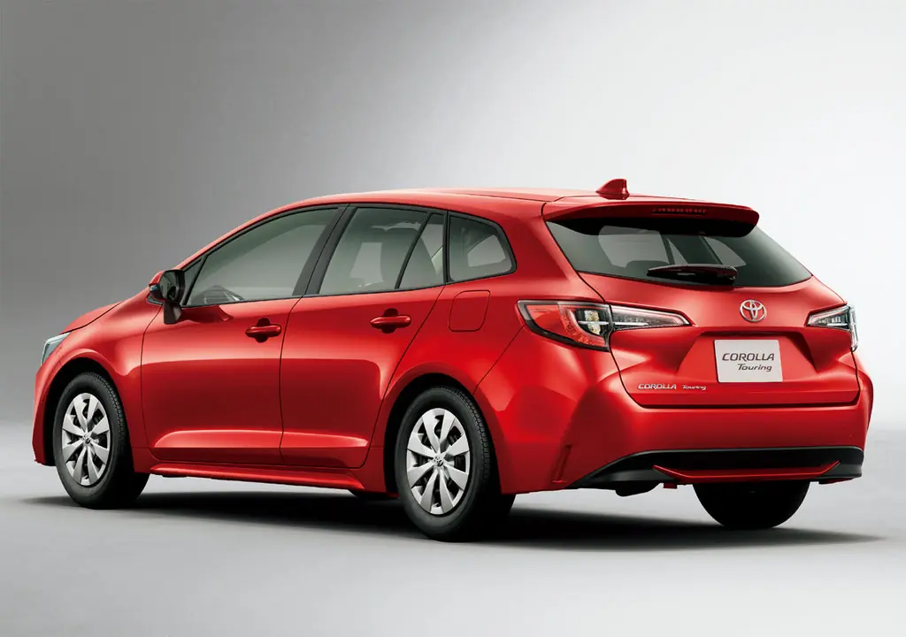 Toyota Corolla, 12 поколение, E210, Универсал, Япония, 09.2019 - 09.2022: фото поколения 3