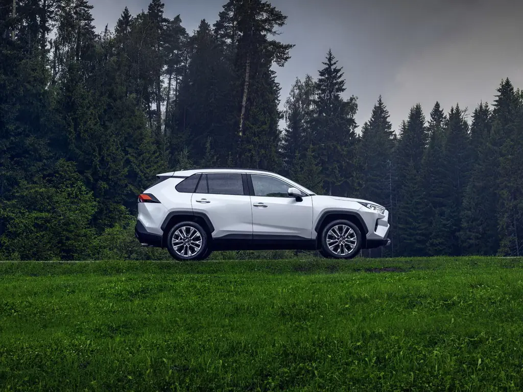 Toyota Rav4, 5 поколение, XA50, Джип/suv 5 дв., Россия, 03.2018 - 12.2022: фото поколения 7