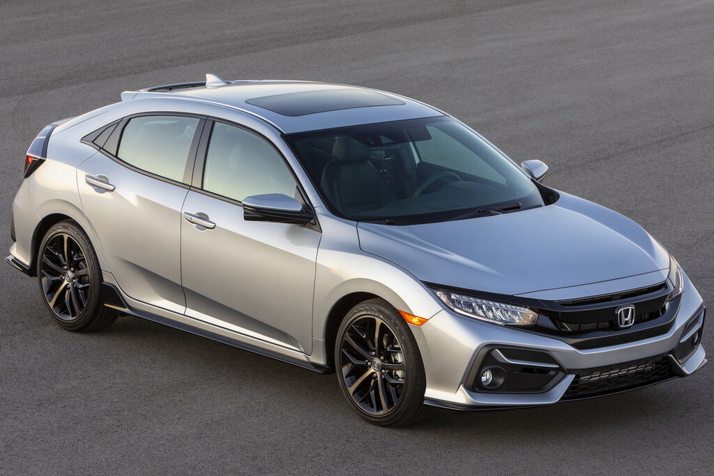 Honda Civic, Generation 10, FK7, facelift, USA, 08.2018 - 06.2021: generation photograph 1036659