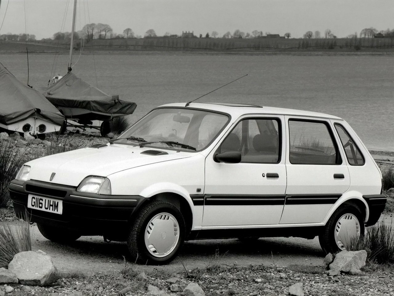 Rover Metro, , 1987–1994, Хэтчбек 5 дв.: Вид сбоку