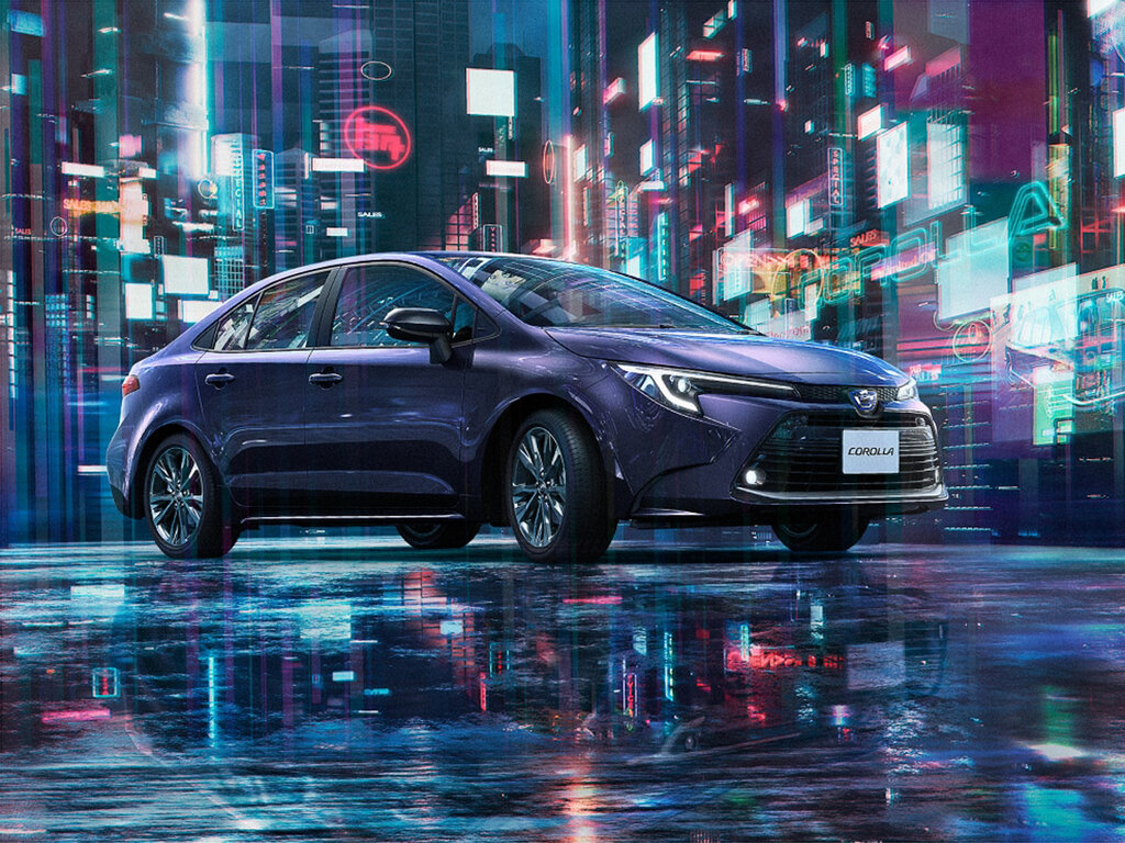 Toyota Corolla, 12 поколение, E210, рестайлинг, Седан, Япония, 10.2022 - н.в.: фото поколения 2