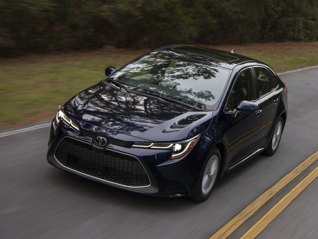 Toyota Corolla, 12 поколение, E210, Седан, США, 11.2018 - 07.2022: фото поколения 15