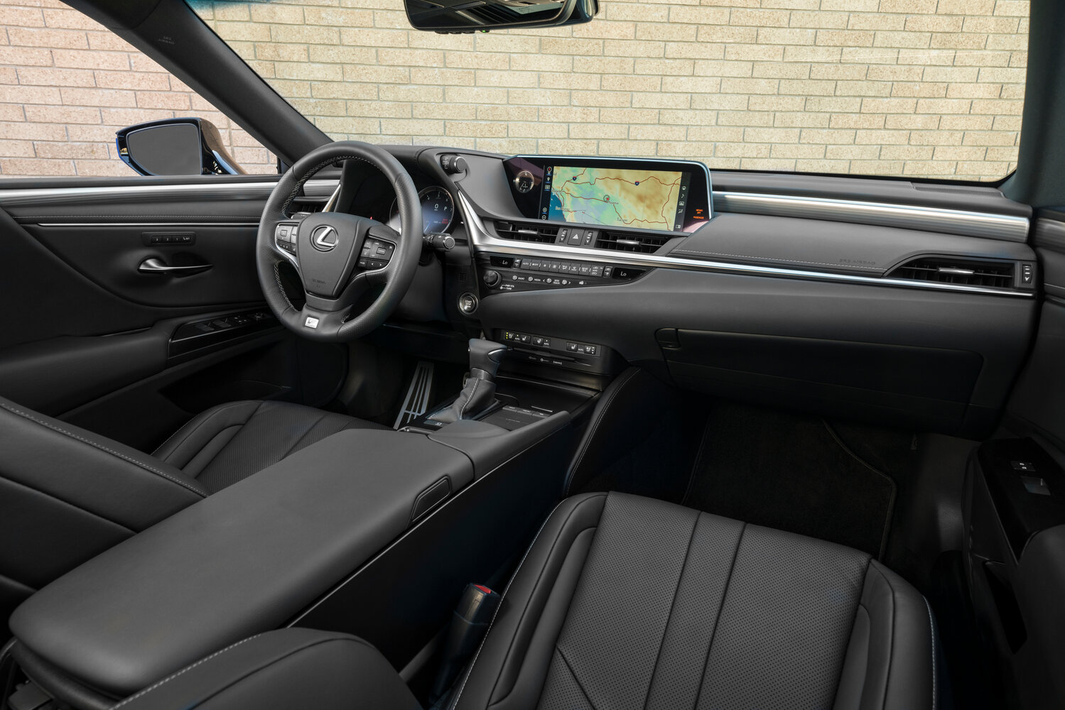 Lexus ES, VII, 2018–2021, Sedan: Front cabin