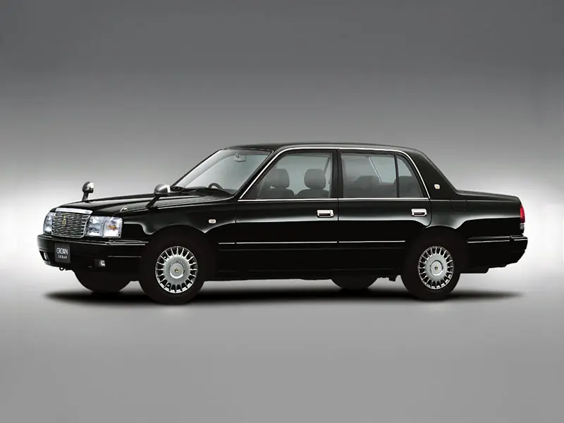 Toyota Crown, 10 поколение, XS10, Седан, Япония, 12.1995 - 05.2017: фото поколения 1