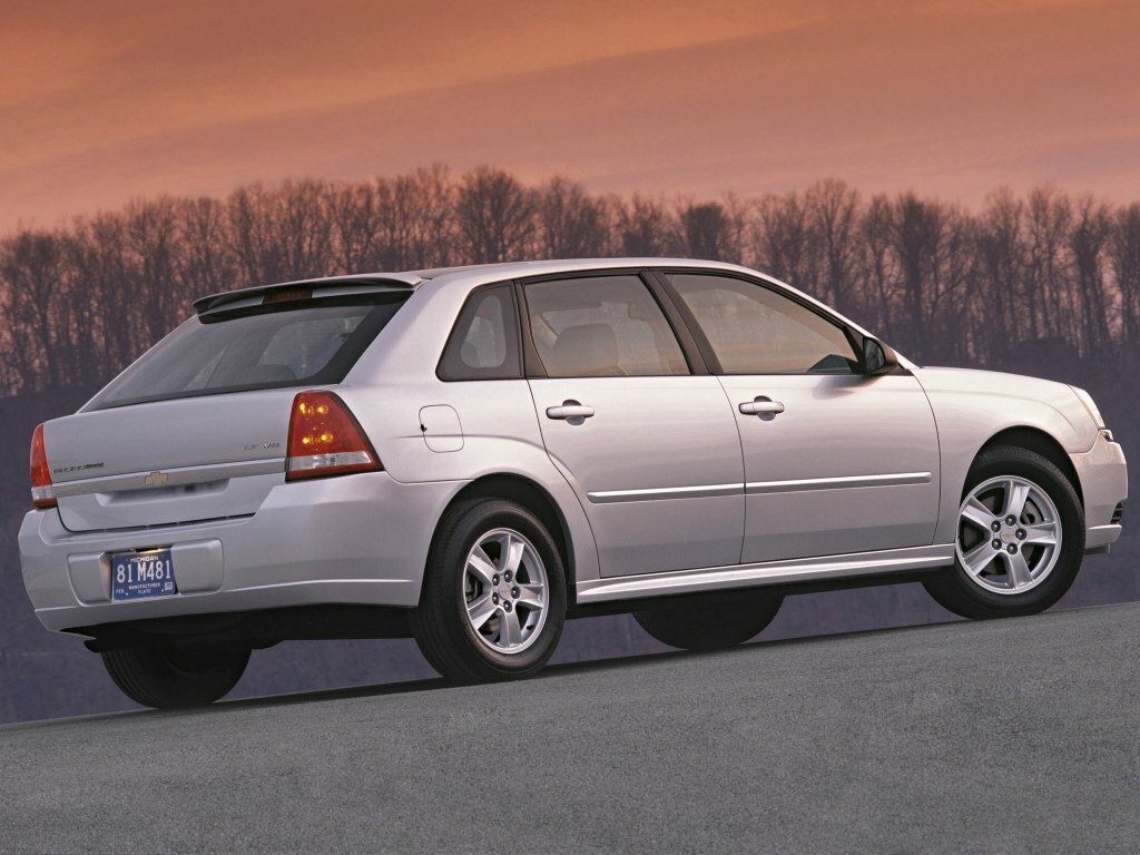 Chevrolet Malibu, VI facelift, 2006–2008, Hatchback 5 door: Rear three-quarter view