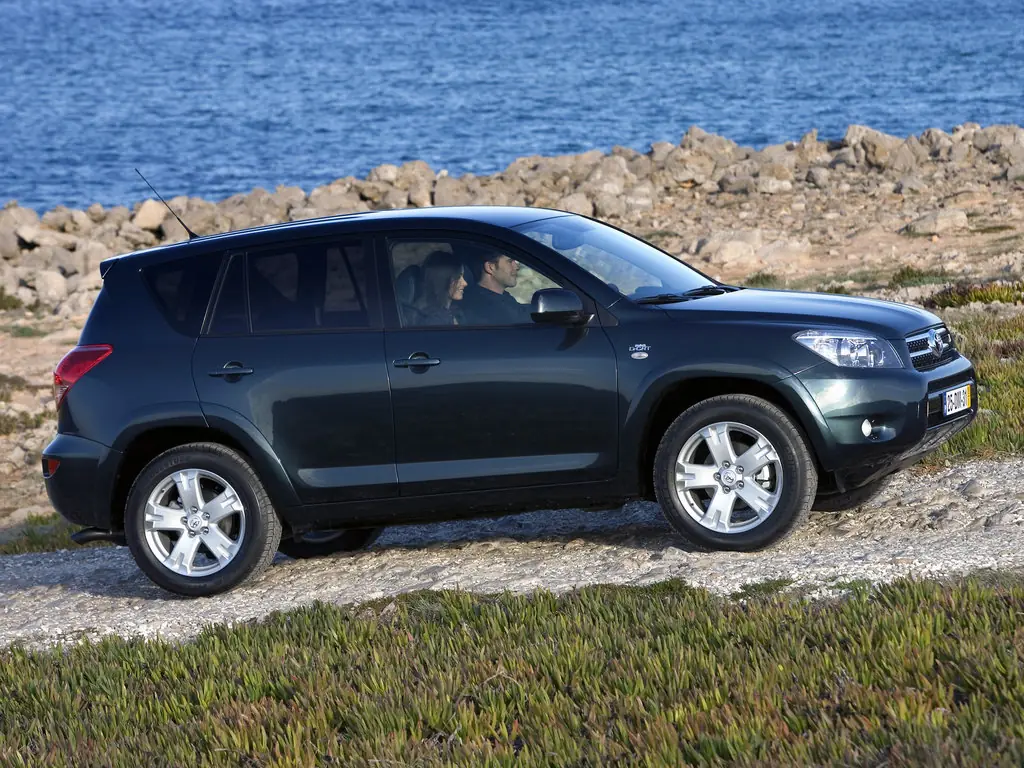 Toyota Rav4, 3 поколение, XA30, Джип/suv 5 дв., Россия, 11.2005 - 12.2008: фото поколения 9