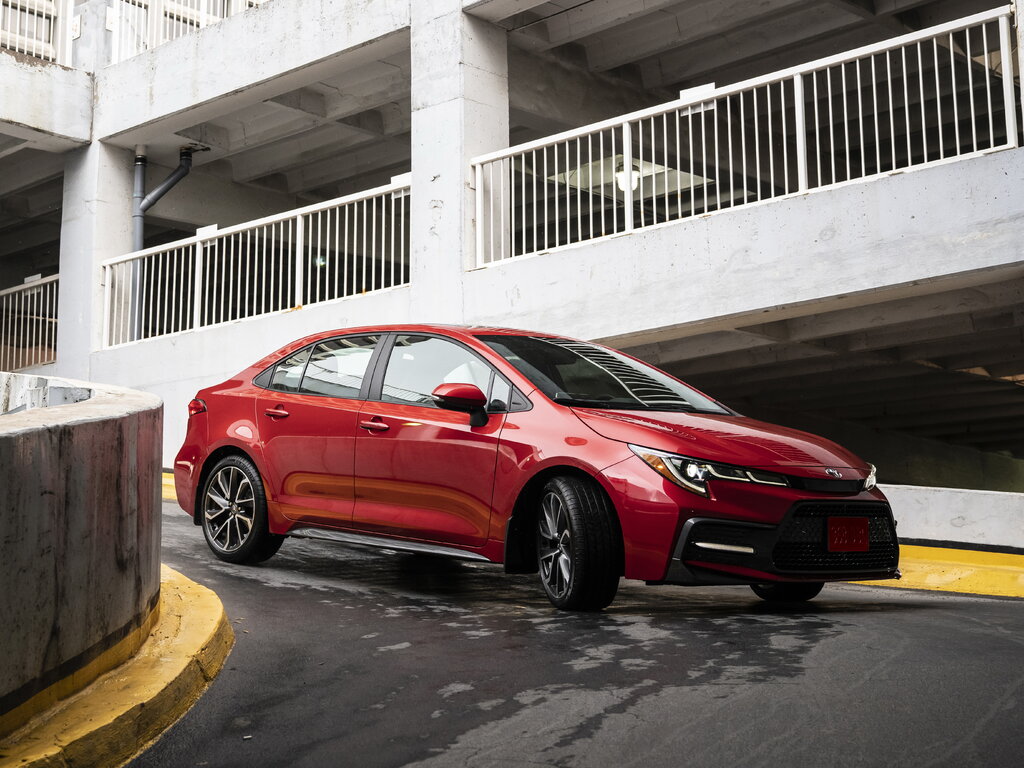 Toyota Corolla, 12 поколение, E210, Седан, США, 11.2018 - 07.2022: фото поколения 19