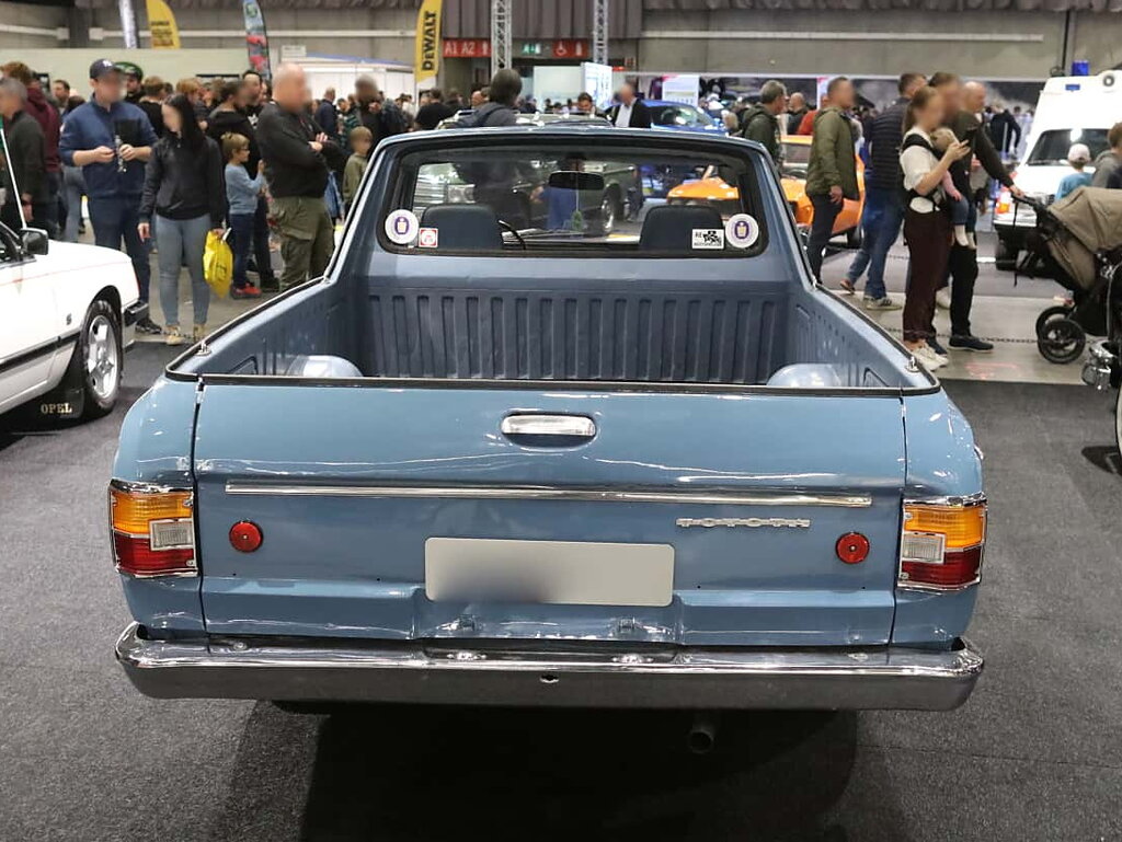 Toyota Crown, Generation 3, S50, USA, 09.1967 - 01.1971: generation photograph 1114600