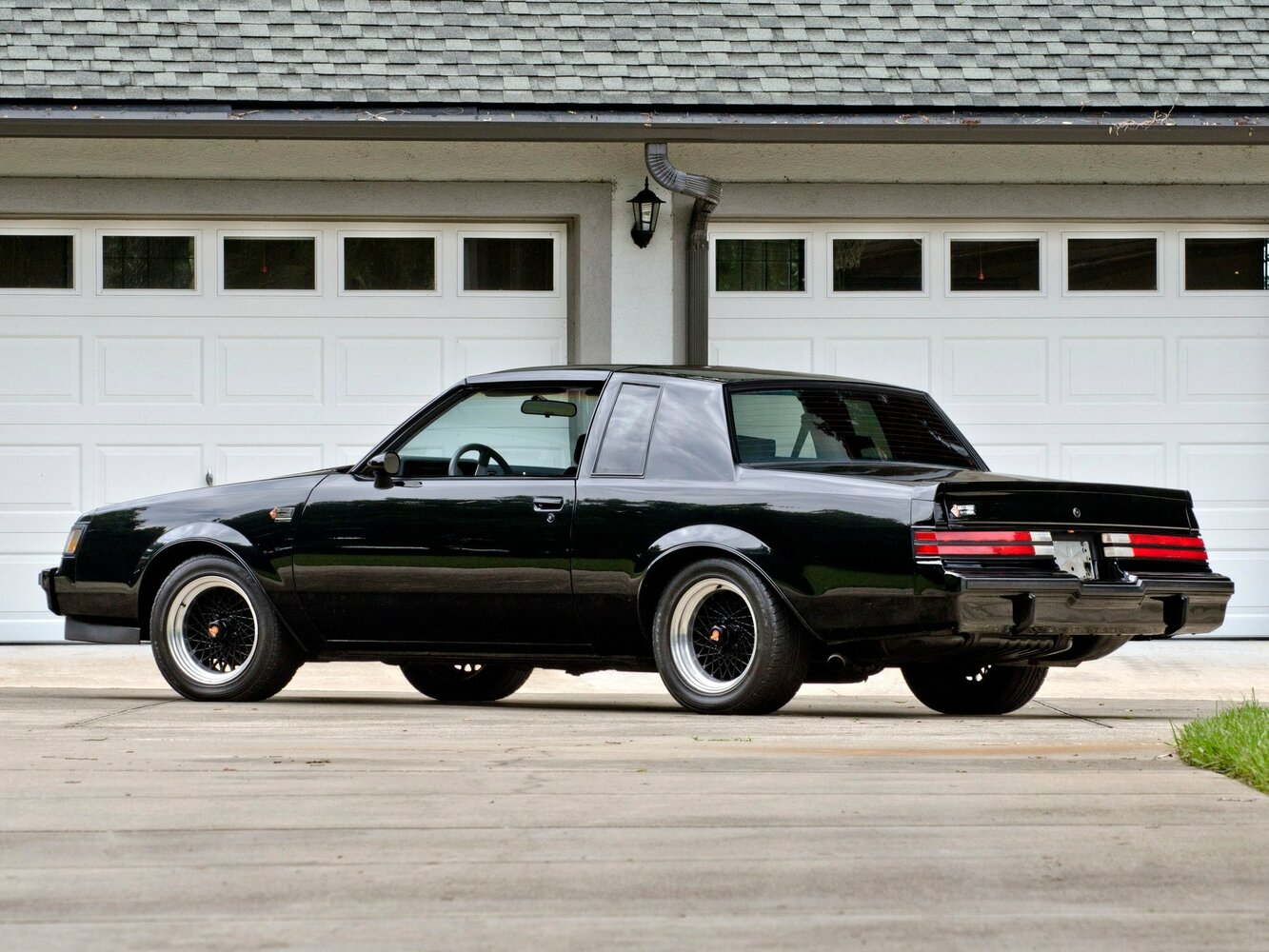 Buick Regal, II, 1978–1987, Купе: Вид сзади в три четверти