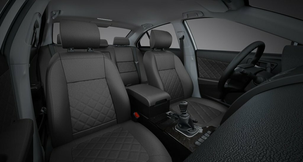 Lifan Murman (820), , 2015–2020, Sedan: Front cabin