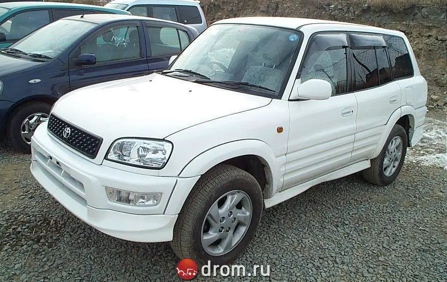 Toyota Rav4, 1 поколение, XA10, рестайлинг, Джип/suv 5 дв., Япония, 09.1997 - 04.2000: фото поколения 28