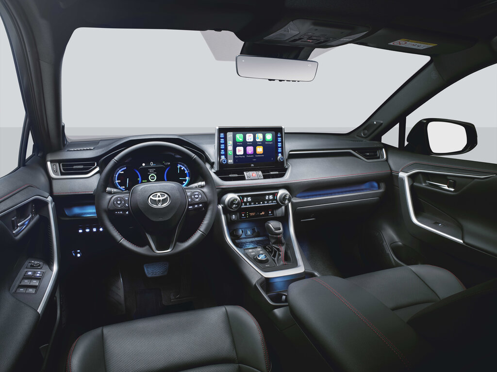 Toyota Rav4, 5 поколение, XA50, Джип/suv 5 дв., Китай, 11.2019 - 11.2025: фото поколения 16