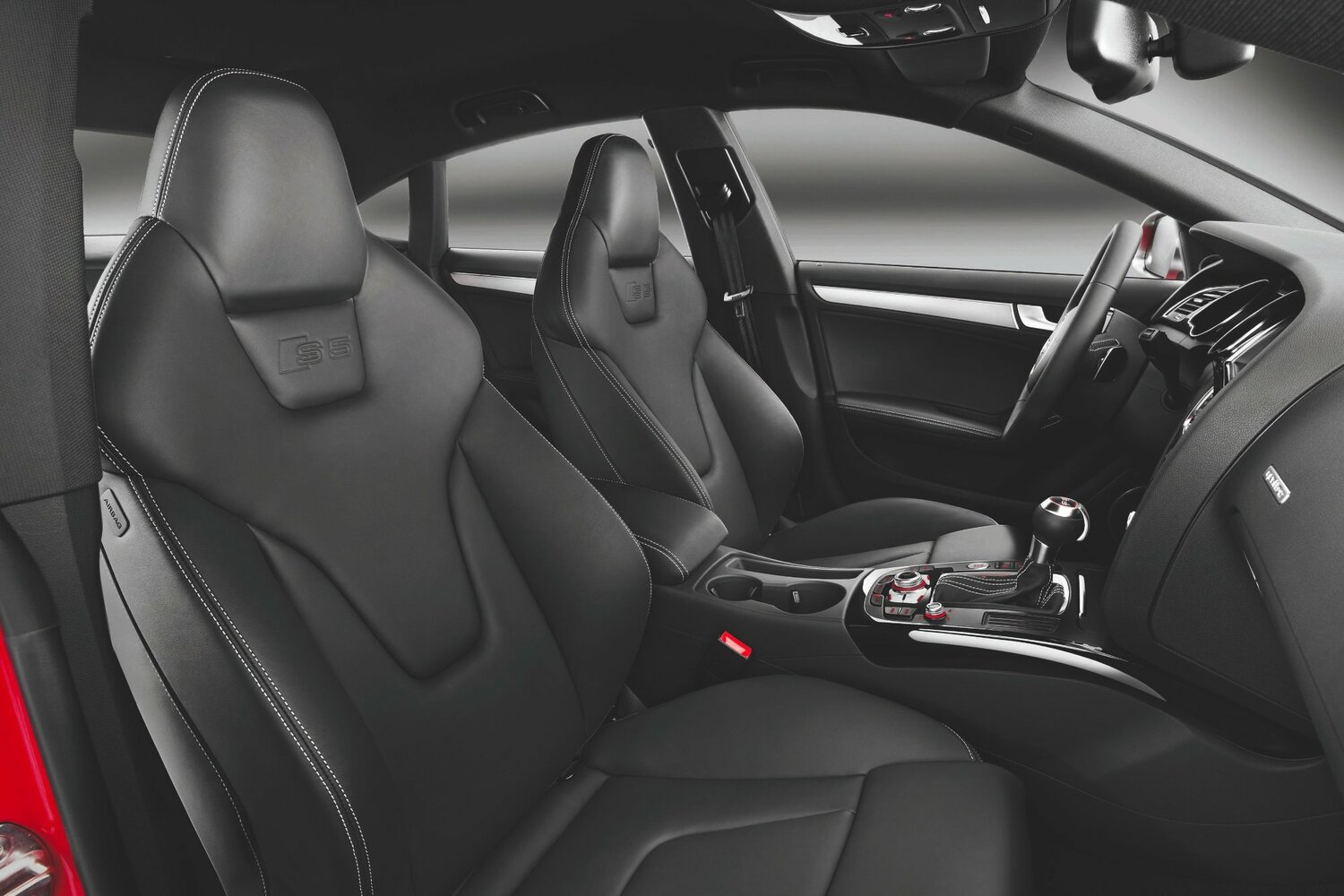 Audi S5, I (8T) Рестайлинг, 2011–2016, Лифтбек: Передняя часть салона