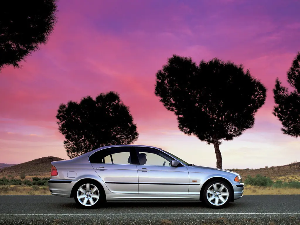 BMW 3-series, 4 поколение, E46, Седан, Россия, 03.1998 - 08.2001: фото поколения 4