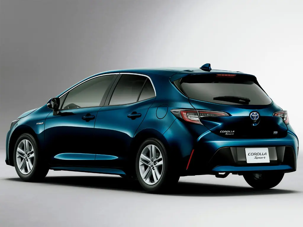 Toyota Corolla, 12 поколение, E210, Хэтчбек 5 дв., Япония, 03.2018 - 09.2022: фото поколения 18