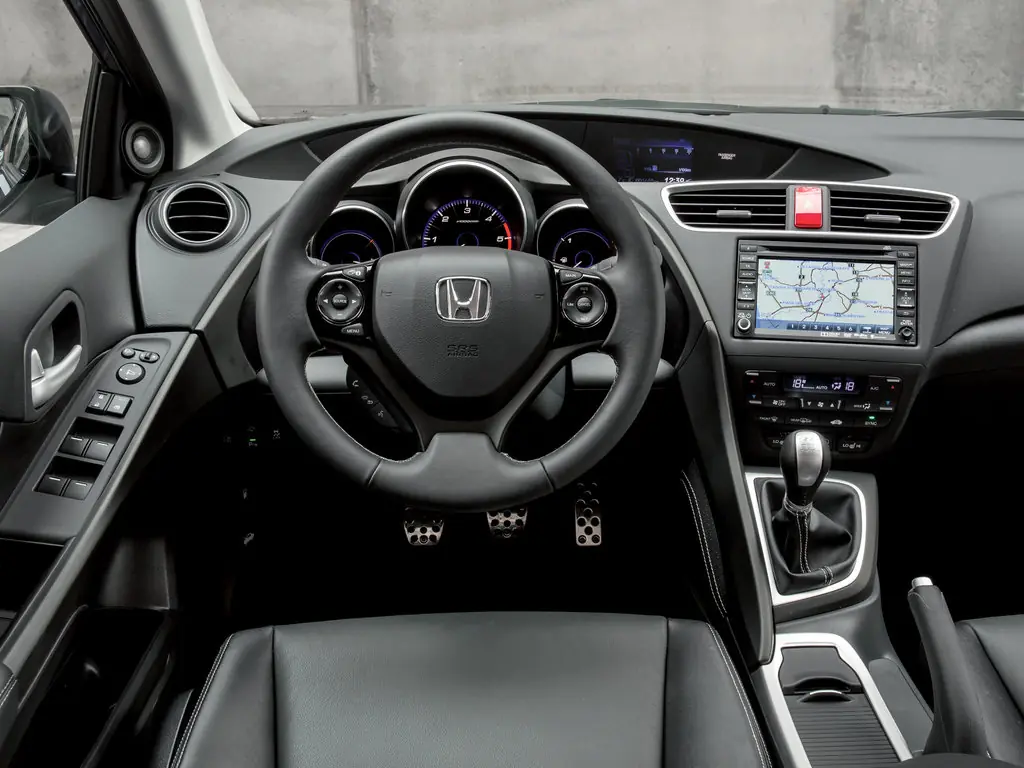 Honda Civic, 9 поколение, FK, Универсал, Европа, 01.2014 - 01.2015: фото поколения 20
