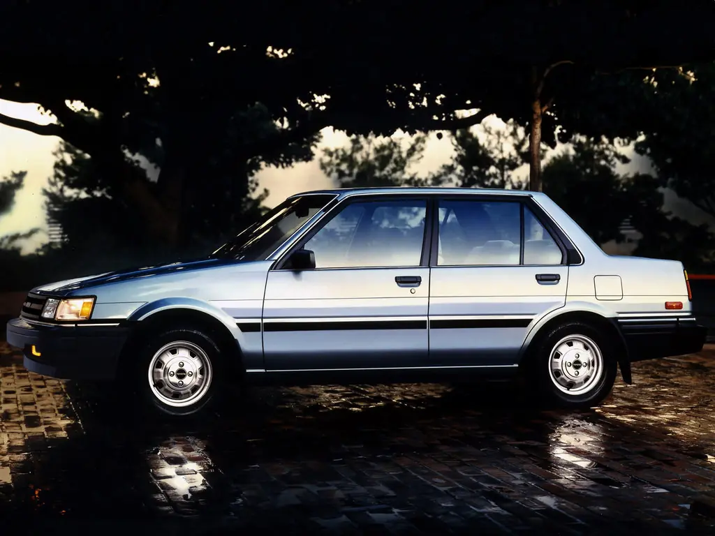 Toyota Corolla, 5 поколение, E80, Седан, США, 05.1983 - 07.1987: фото поколения 7