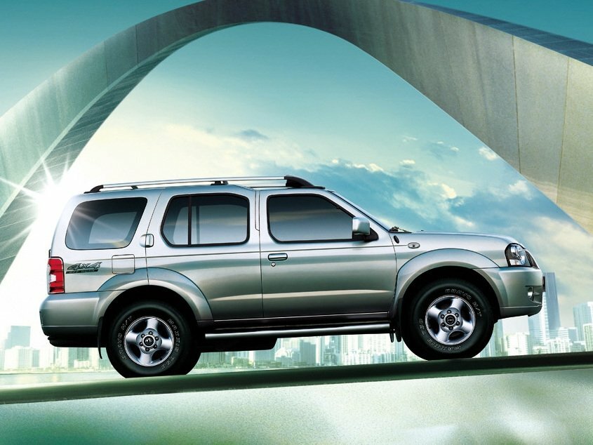 Dongfeng Oting, , 2007–2013, SUV 5 door: Side view