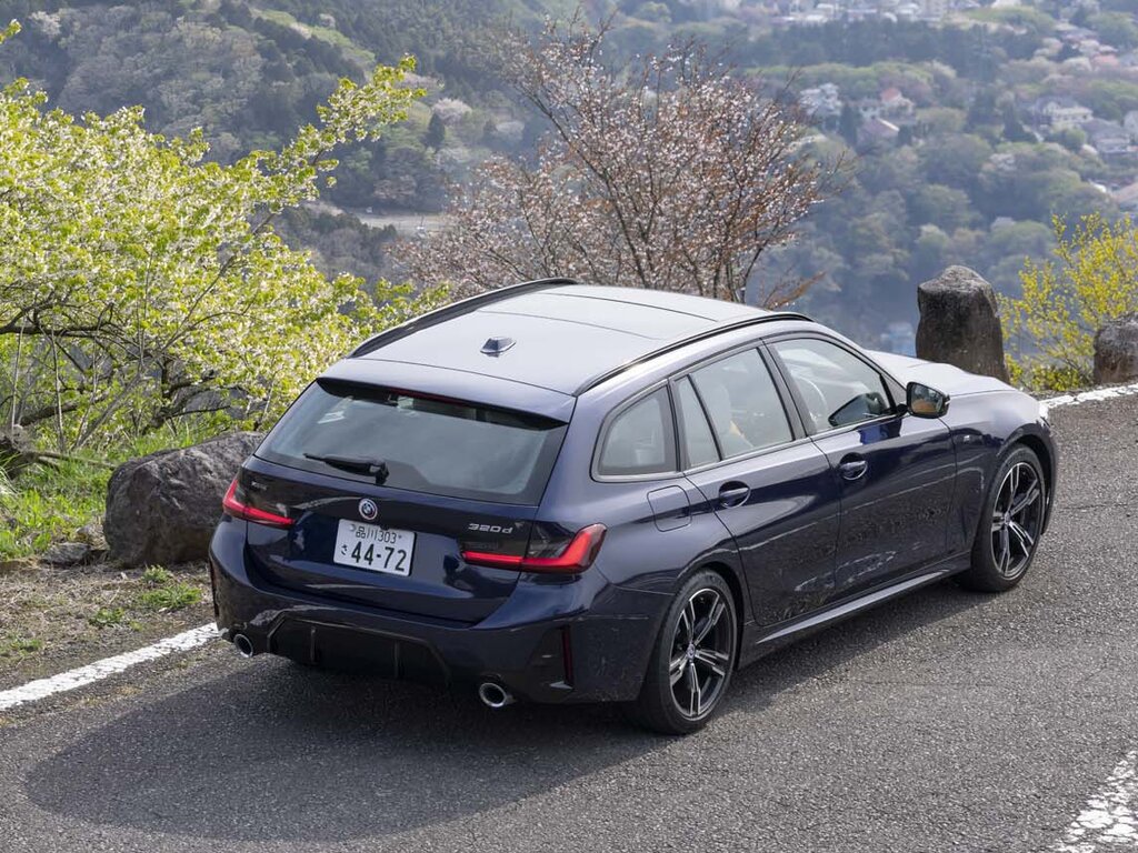 BMW 3-series, Generation 7, G20, facelift, Japan, 09.2022 - present: generation photograph 1330959