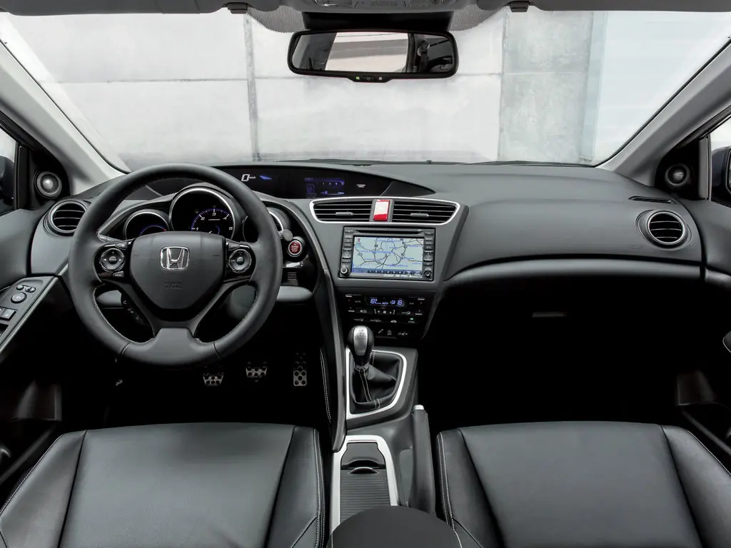 Honda Civic, 9 поколение, FK, Универсал, Европа, 01.2014 - 01.2015: фото поколения 21