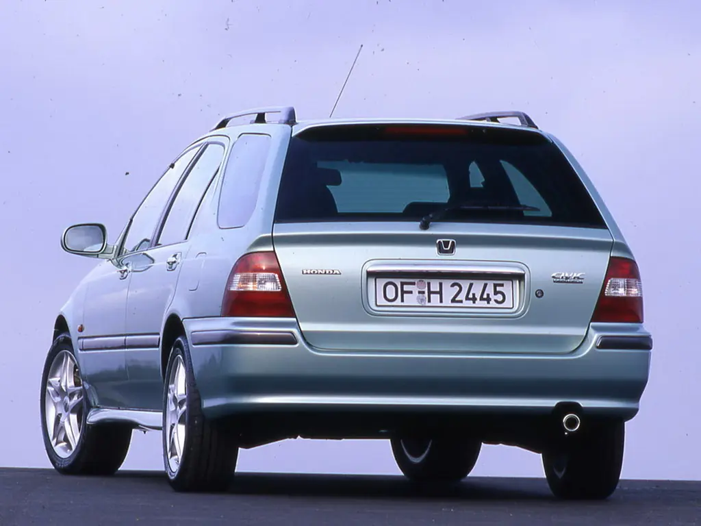 Honda Civic, Generation 6, MB, MC, Europe, 04.1998 - 12.2000: generation photograph 817882
