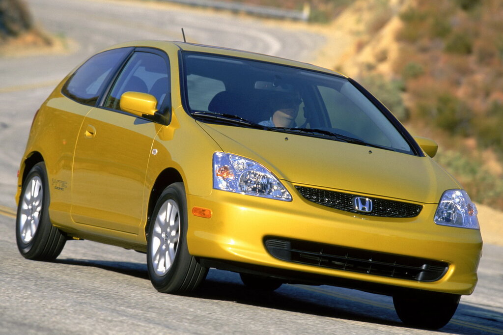 Honda Civic, Generation 7, USA, 04.2001 - 03.2004: generation photograph 1090536