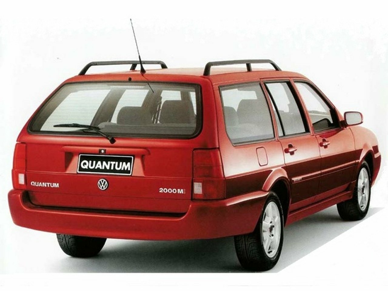 Volkswagen Quantum, II, 1998–2003, Универсал 5 дв.: Вид сзади в три четверти