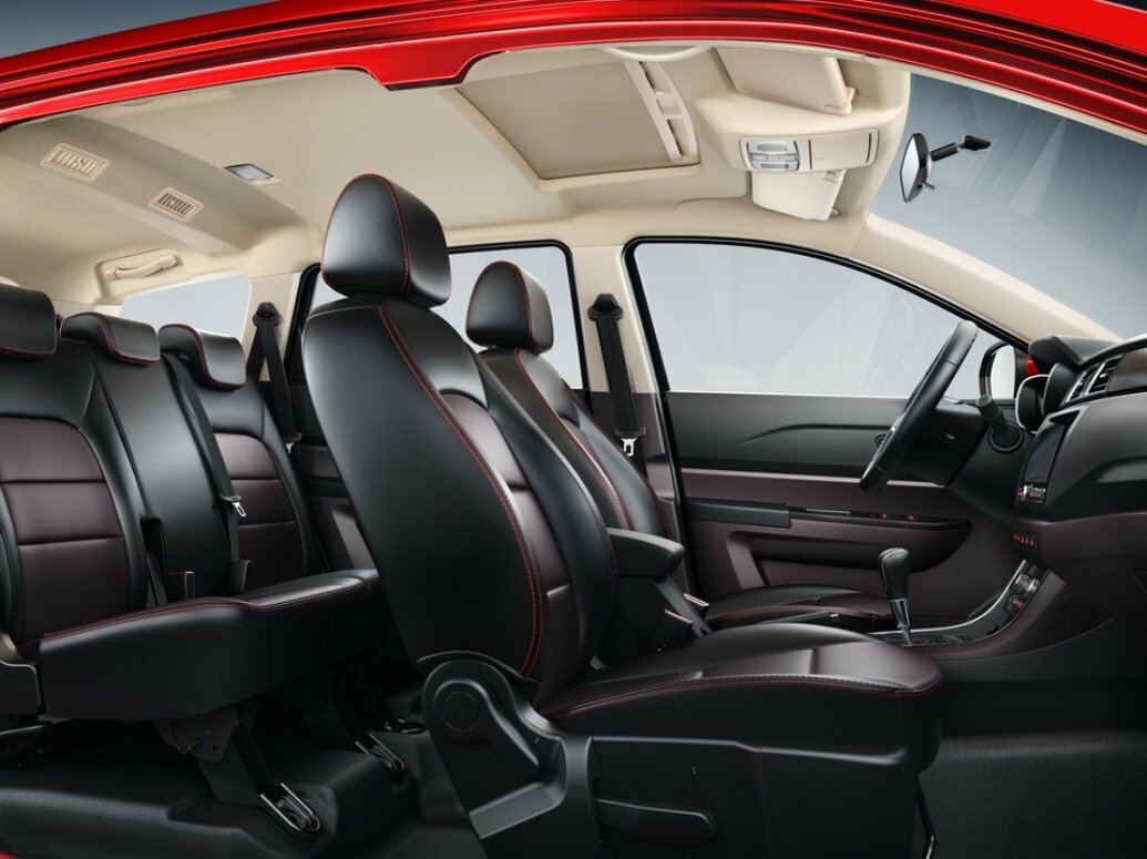 Lifan Myway, , 2016–2020, Внедорожник 5 дв.: Передняя часть салона