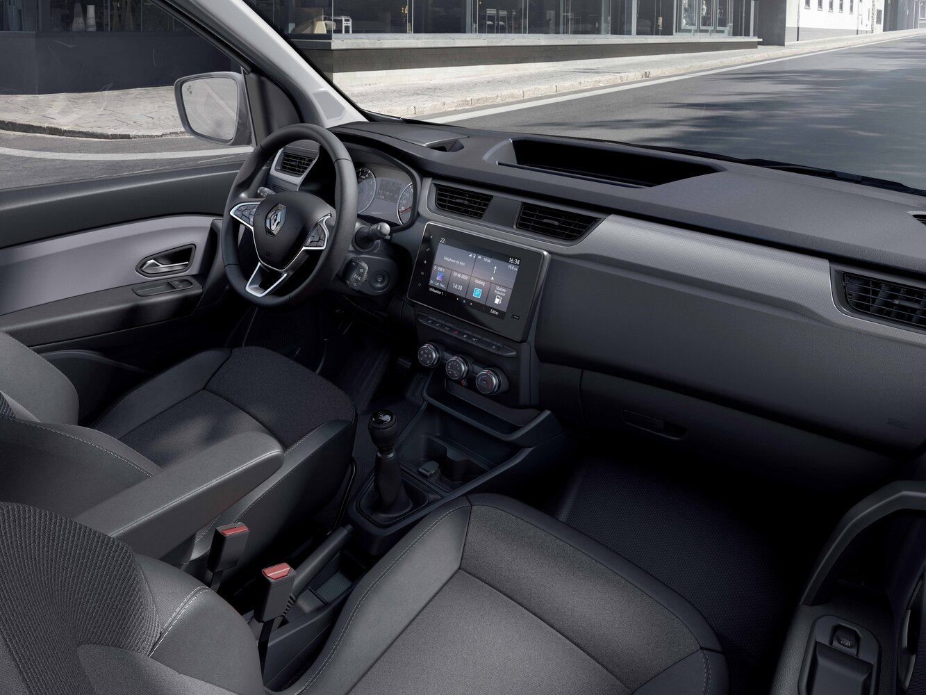 Renault Express, II, 2021–2026, Van: Front cabin