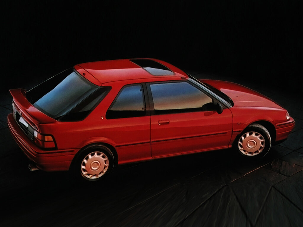Rover 200, II (R8), 1989–1992, Хэтчбек 3 дв.: Вид сзади в три четверти