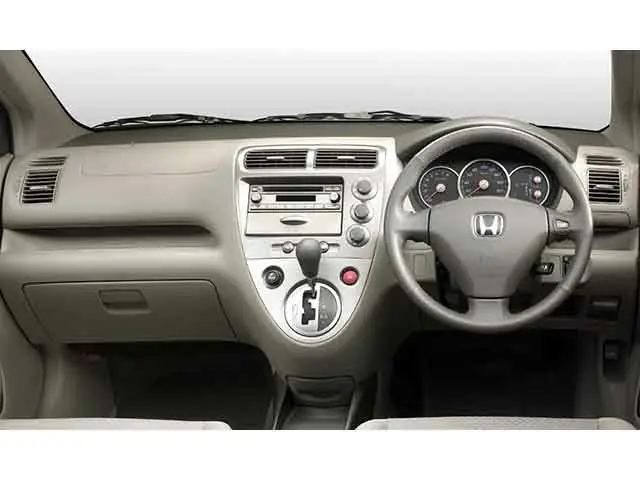 Honda Civic, Generation 7, EU, facelift, Japan, 09.2003 - 08.2005: generation photograph 657916