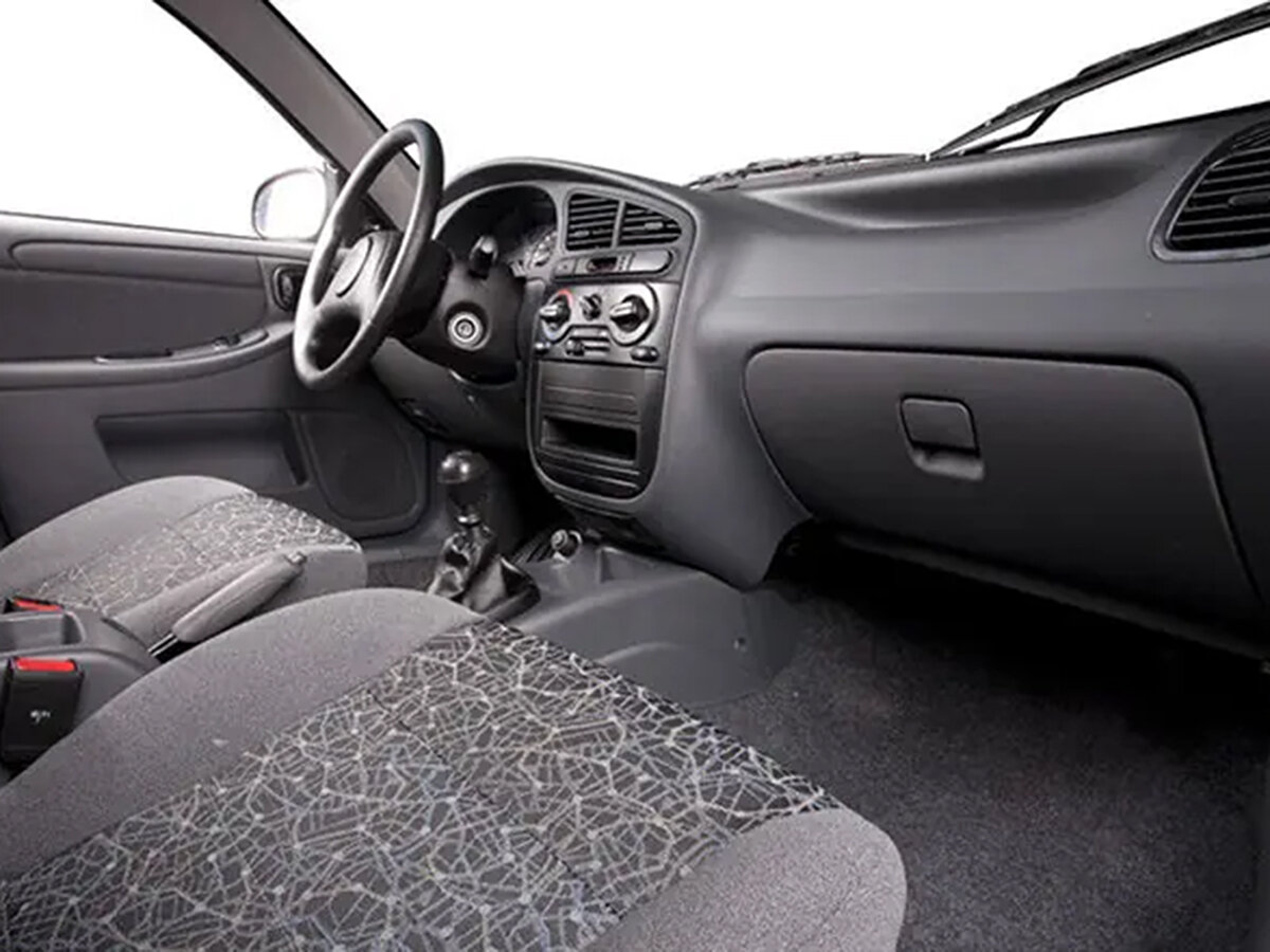 ЗАЗ Sens, , 2004–2017, Sedan: Front cabin