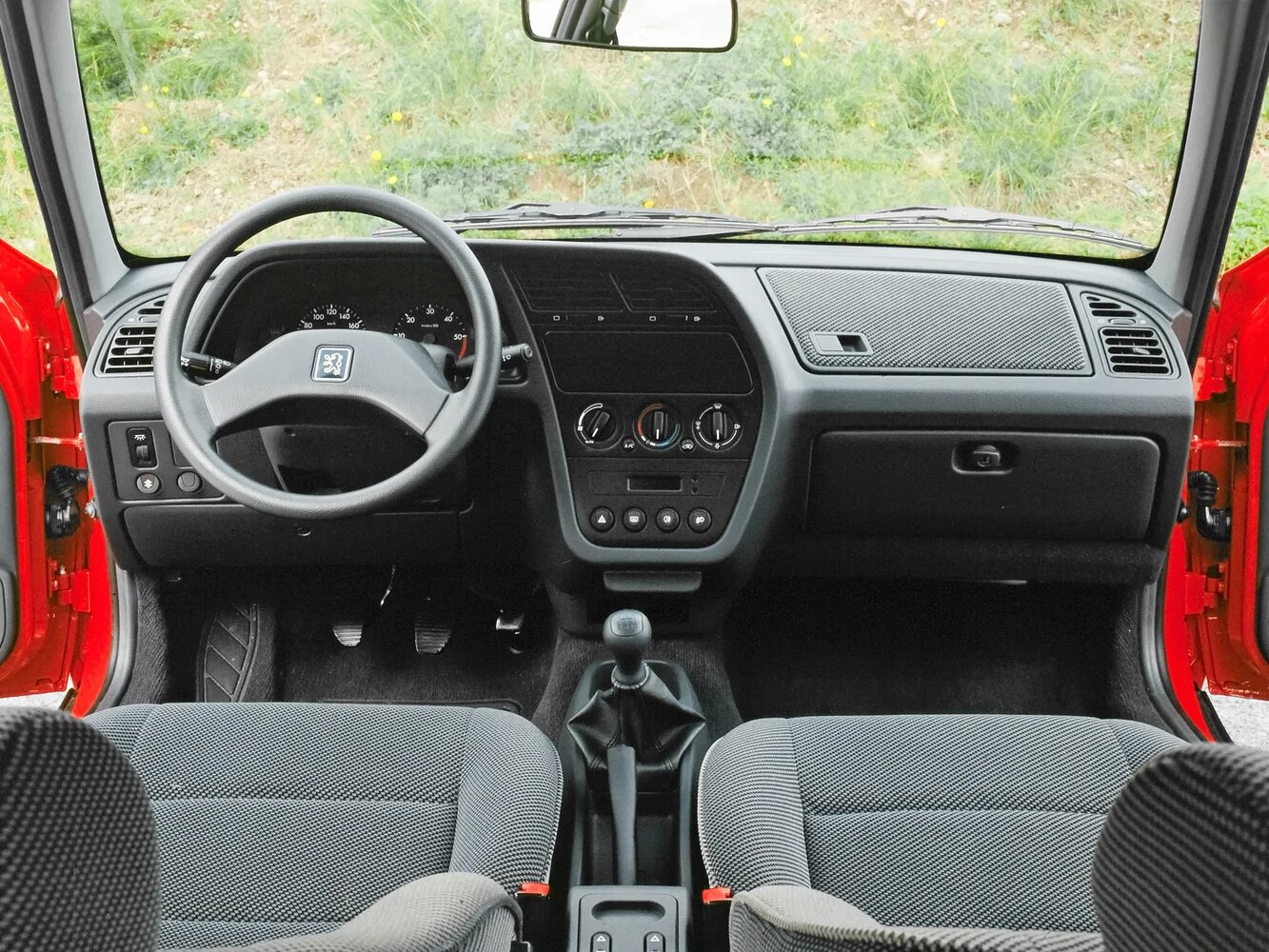 Peugeot 306, , 1993–2002, Хэтчбек 5 дв.: Передняя панель
