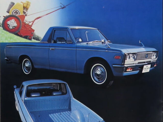 Toyota Crown, 3 поколение, S50, рестайлинг, Пикап, Япония, 09.1969 - 01.1971: фото поколения 1