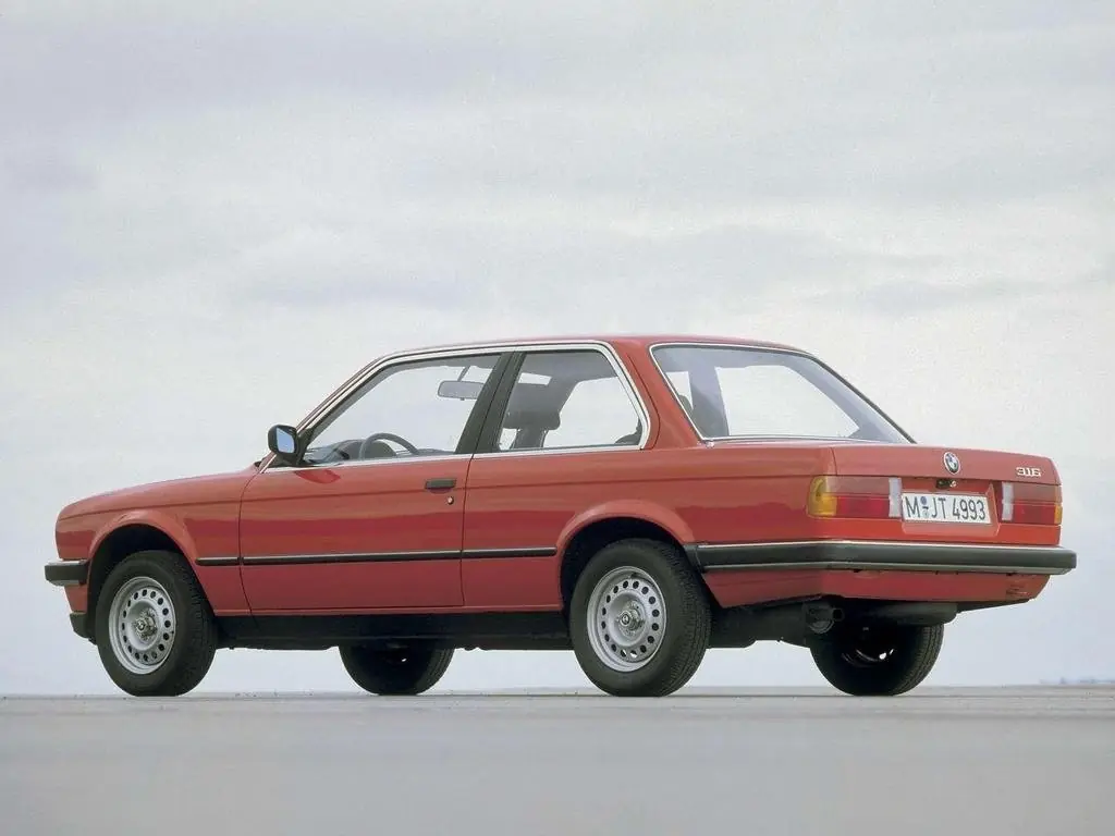 BMW 3-series, 2 поколение, E30, Купе, Европа, 12.1981 - 04.1991: фото поколения 8