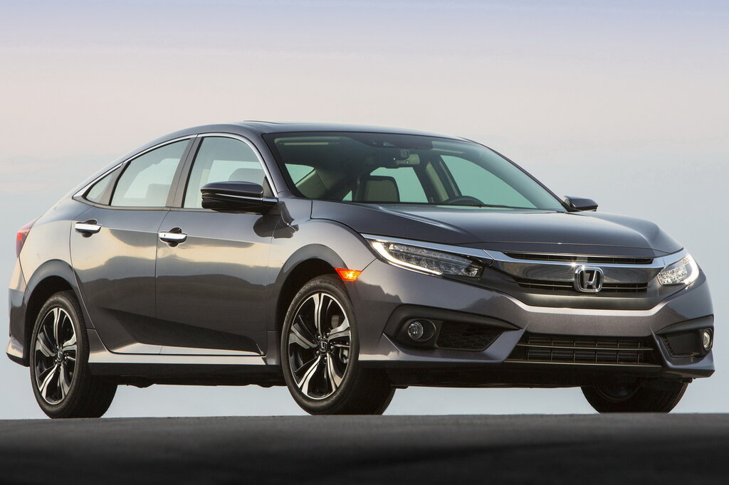 Honda Civic, 10 поколение, FC, Седан, США, 09.2015 - 07.2019: фото поколения 3