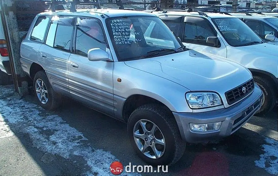 Toyota Rav4, 1 поколение, XA10, рестайлинг, Джип/suv 5 дв., Япония, 09.1997 - 04.2000: фото поколения 10