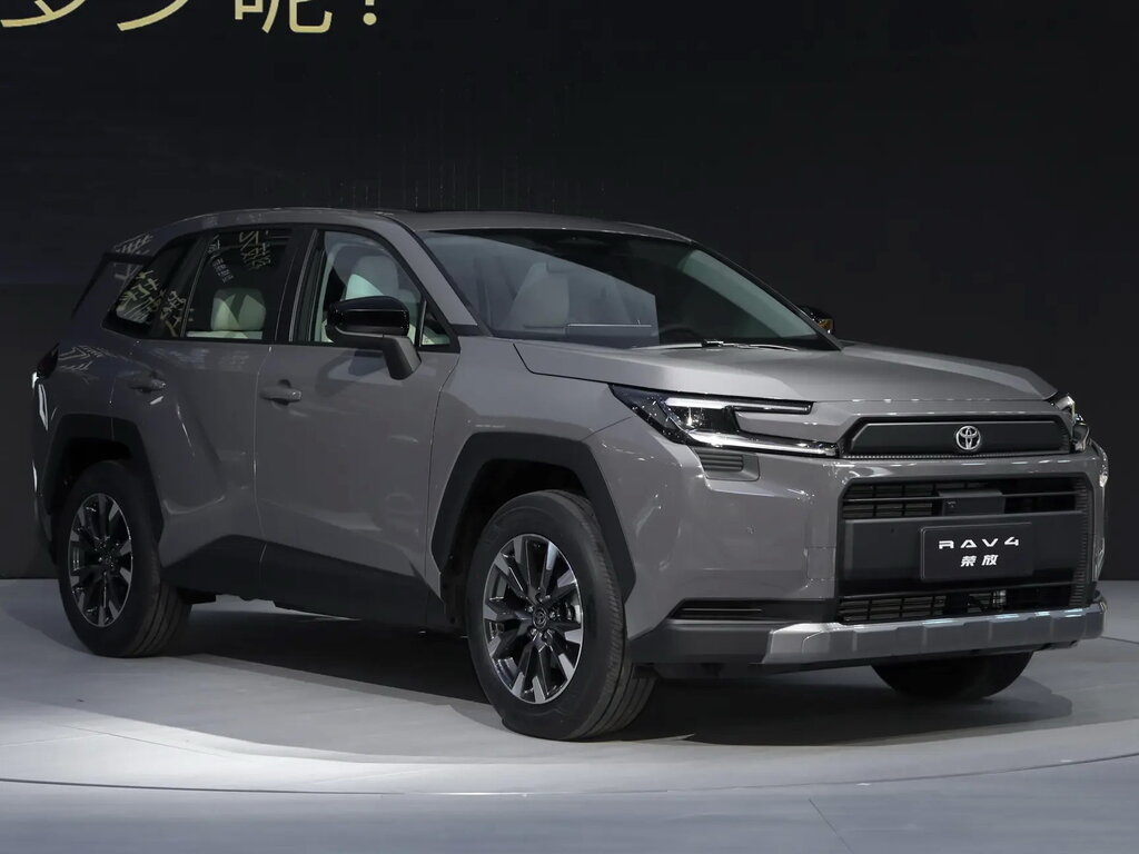 Toyota Rav4, 6 поколение, XA60, Джип/suv 5 дв., Китай, 05.2025 - н.в.: фото поколения 2