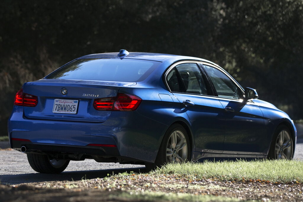 BMW 3-series, 6 поколение, F30, Седан, США, 10.2011 - 04.2015: фото поколения 8