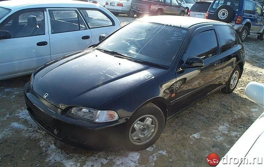 Honda Civic, Generation 5, EG, Japan, 09.1991 - 08.1995: generation photograph 758