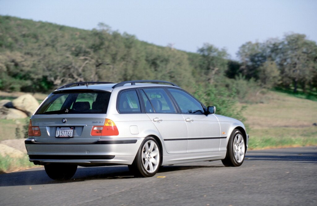 BMW 3-series, 4 поколение, E46, Универсал, США, 10.1999 - 08.2001: фото поколения 4