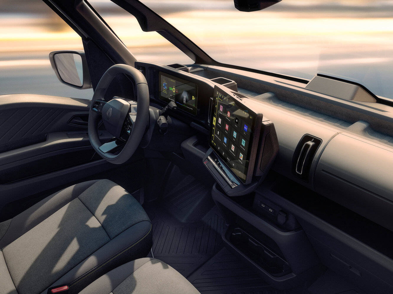 Renault Trafic, IV, 2025–2026, Van L1: Front cabin
