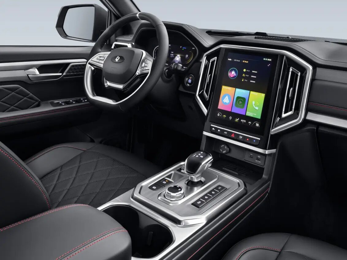 Sollers ST9, , 2025–2026, Pickup Двойная кабина: Front cabin
